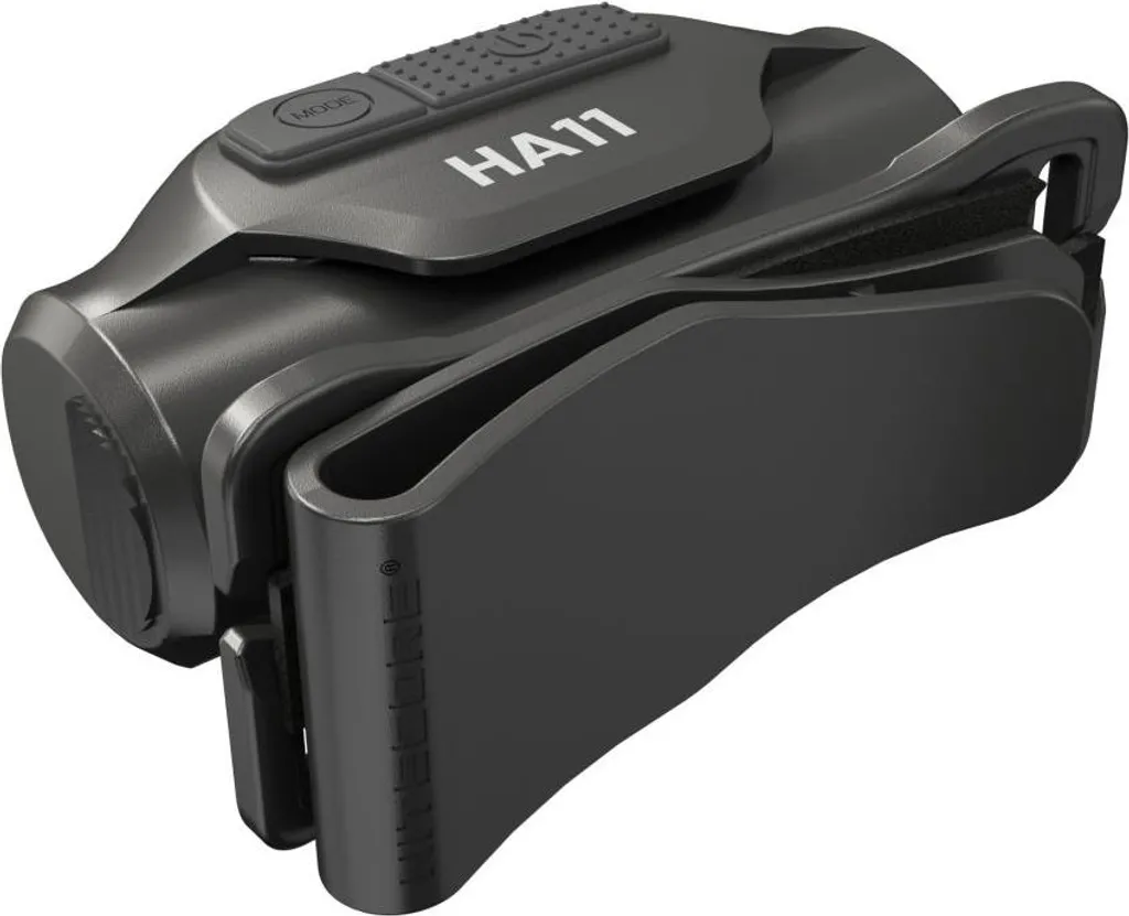 Lampe frontale compacte Nitecore HA11-V2 240 lumens pile AA incluse