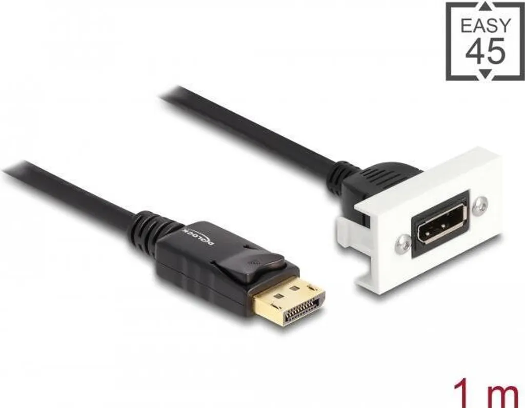 Cavo DisplayPort Delock 8K 60Hz - Il Miglior Cavo Gaming per PC e Monitor