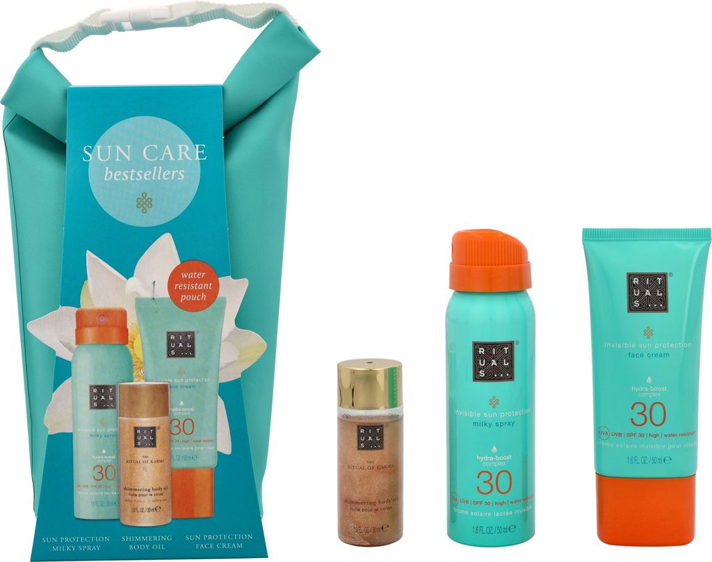 Schimmerndes Körperöl 30ml/Gesichtscreme SPF30 Produktbild 