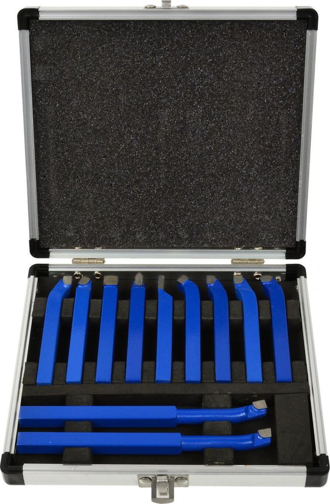 11 dielna sada nožov na sústruh 8x8mm 01811 Obrázok produktu 