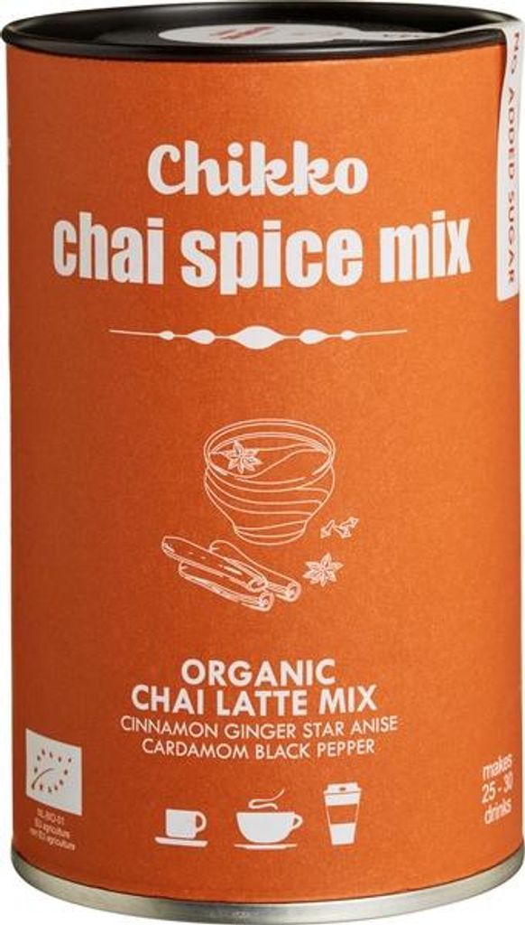 Chikko Not Coffee Chai-Latte Mix (130 gr) Productafbeelding 