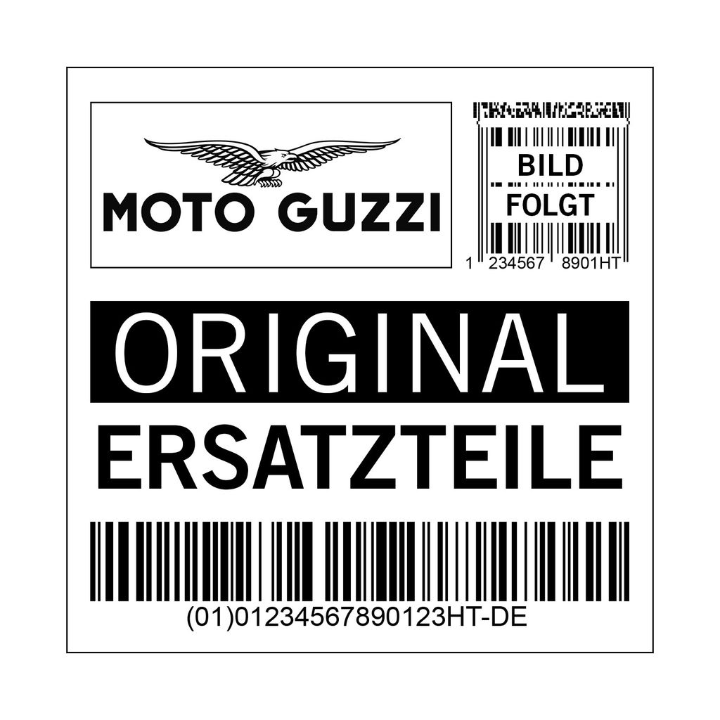 Schriftzug Moto Guzzi Emblem, California, B063950