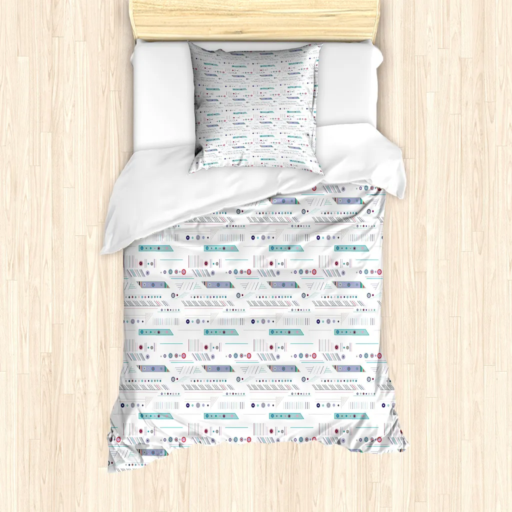 Dormi Meglio con ABAKUHAUS Pfeil: Copripiumino Anallergico 135x200
