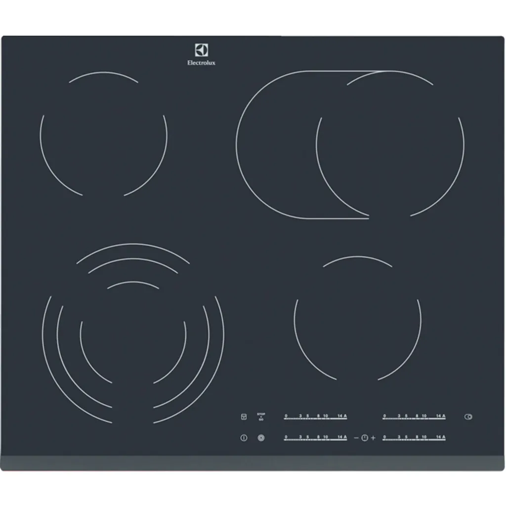 Table de cuisson Electrolux EHF6547FXK : Cuisson précise et sécurité
