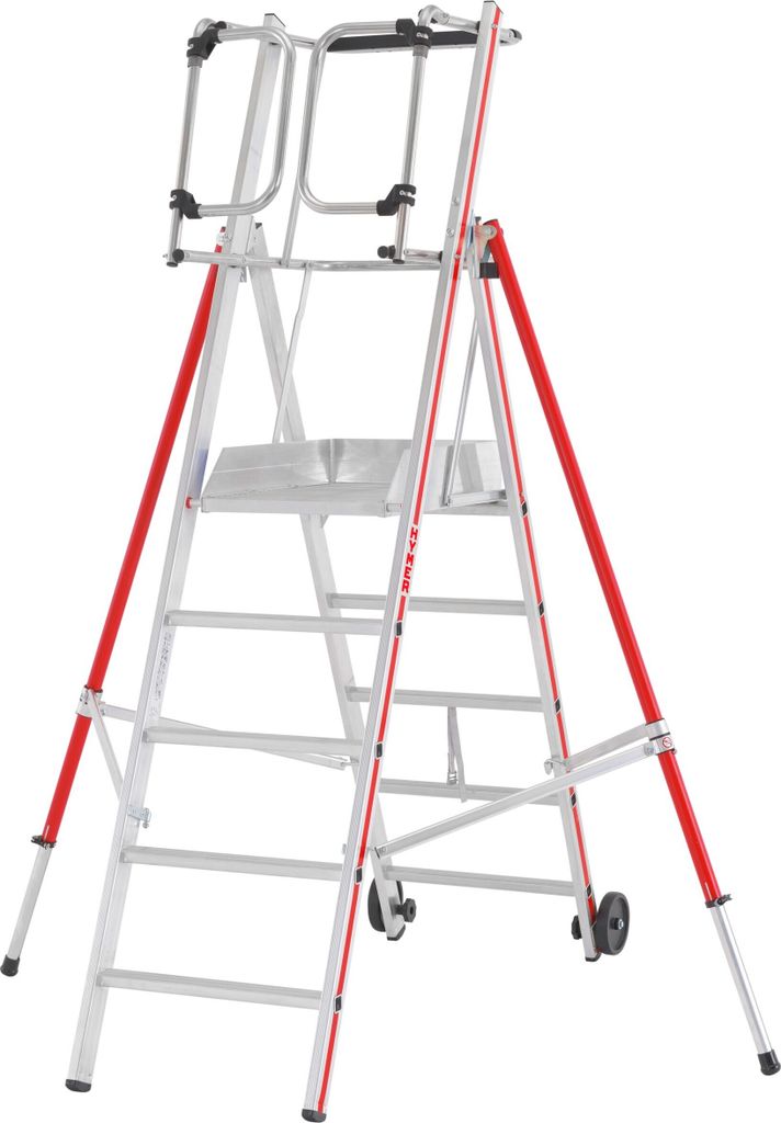 Hymer Plattformleiter ProTect, 6 Sprossen