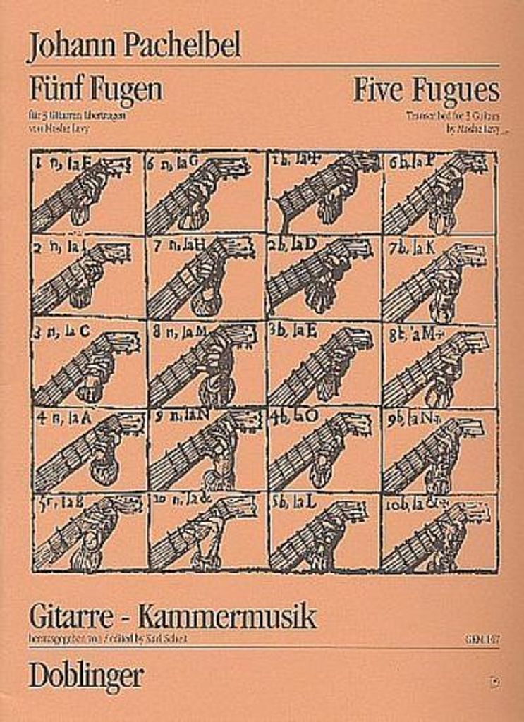 5 Fugenfür 3 Gitarren