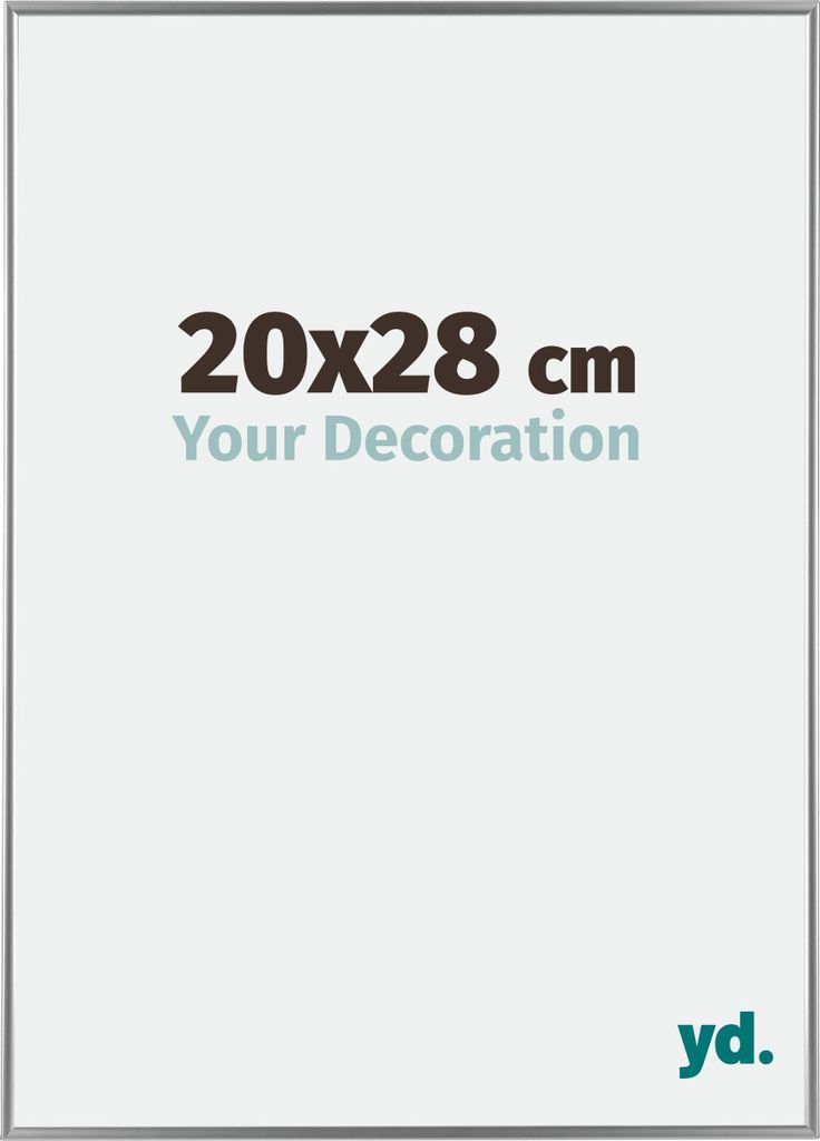 A placeholder image for a picture frame, showing its dimensions and a generic description.