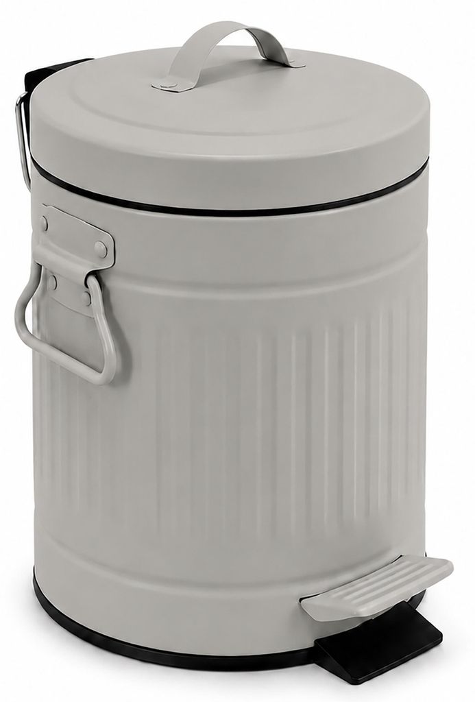 Relaxdays, odpadkový kôš do kúpeľne, 3 litre, s Obrázok produktu  Obrázok generovaný UI