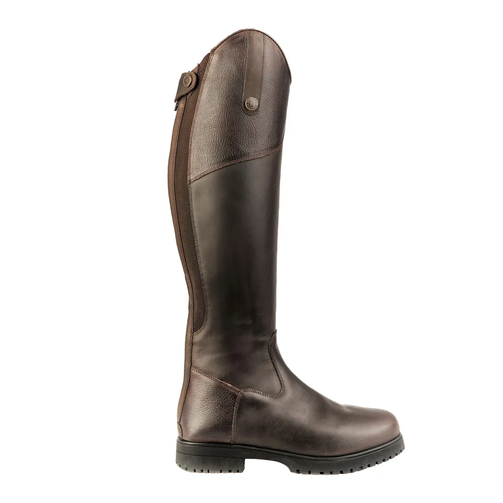 Bottes équitation cuir souple Moretta Ventura Lite Marron Foncé 38 EU