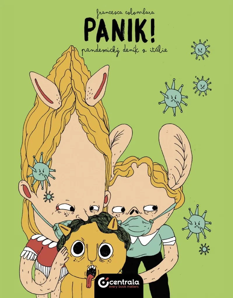 Panik! Pandemický deník z Itálie par Francesca Colombara - Roman Graphique