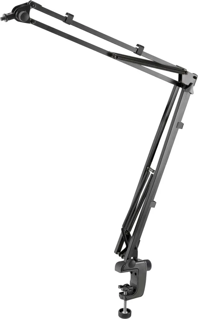 Support Micro Table Konig & Meyer 23840 Robuste avec Filetage 3/8 Noir