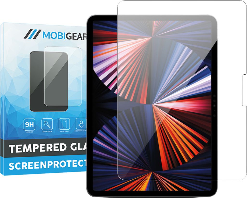 Mobigear iPad Air 11 Zoll (2025) Panzerglas Gehärtetes Glas Displayschutz - Hüllenfreundlich