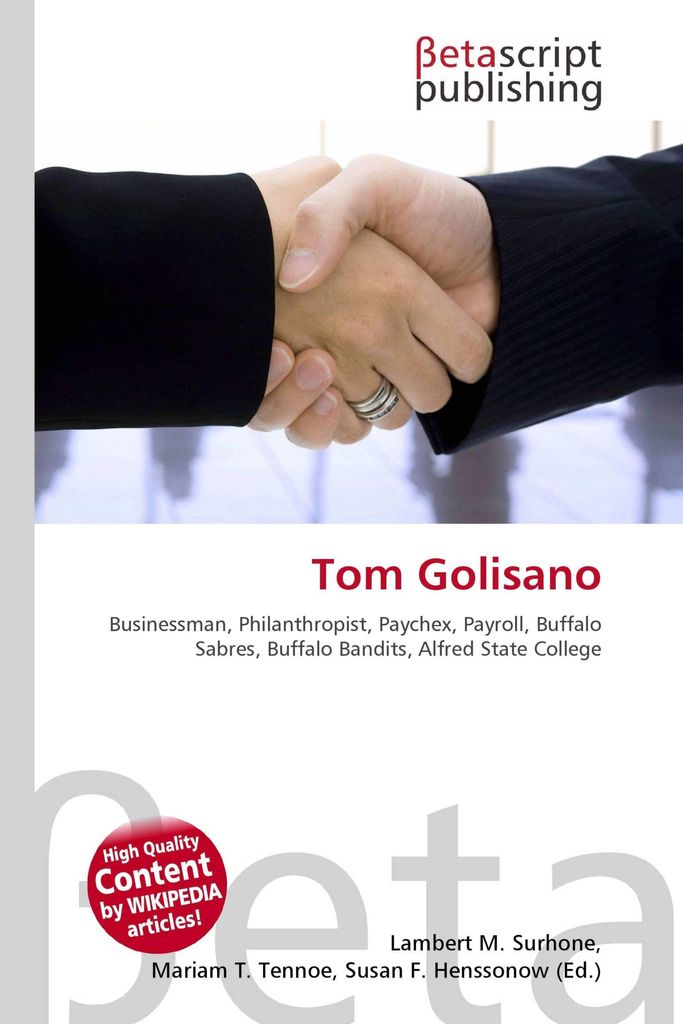 Tom Golisano