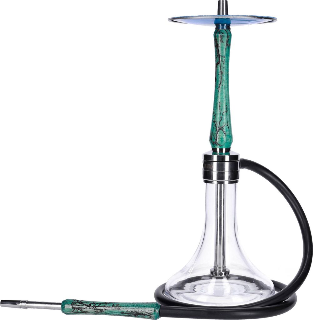 Mr. Eds - E32 Wood - Grün / Bowl Clear