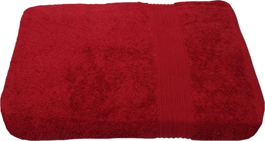 Julie Julsen® Handtuch 600g/m² Bordeaux,30 x 50 cm Produktbild 