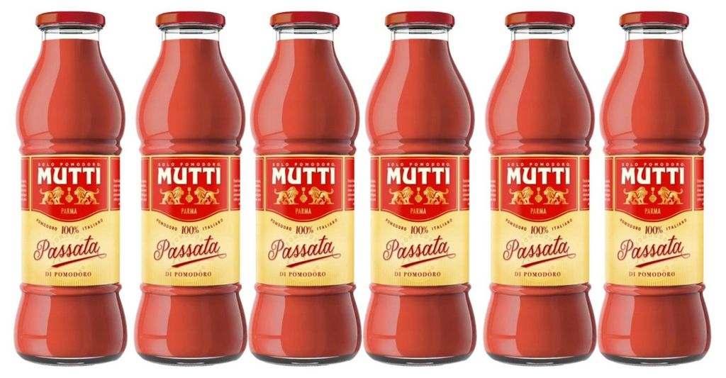 Tomatenpassata 700 g - Mutti-6x Produktbild 