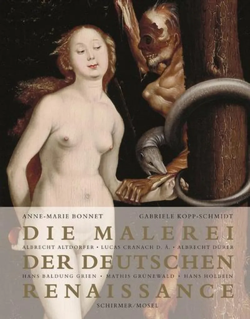 Peinture de la Renaissance allemande - Livre de collection avec détails