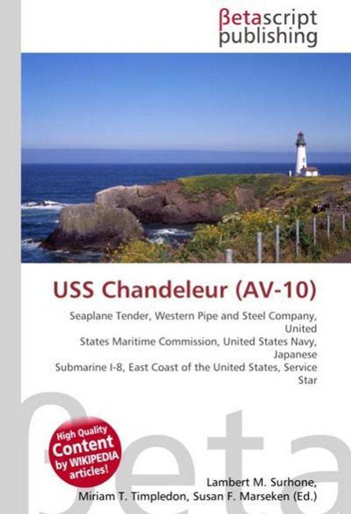 USS Chandeleur (AV-10)
