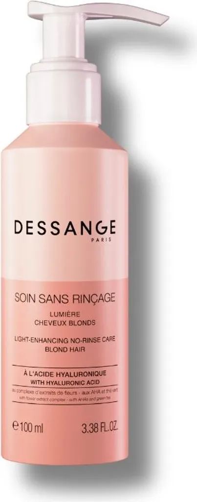 Soin Cheveux Blonds Ternes : Éclat et Protection LUMIERE Sans Rinçage