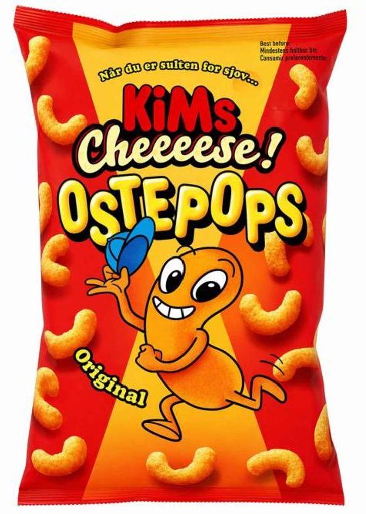 KiMs Cheeeese! Ostepops Original 130g Produktbild 