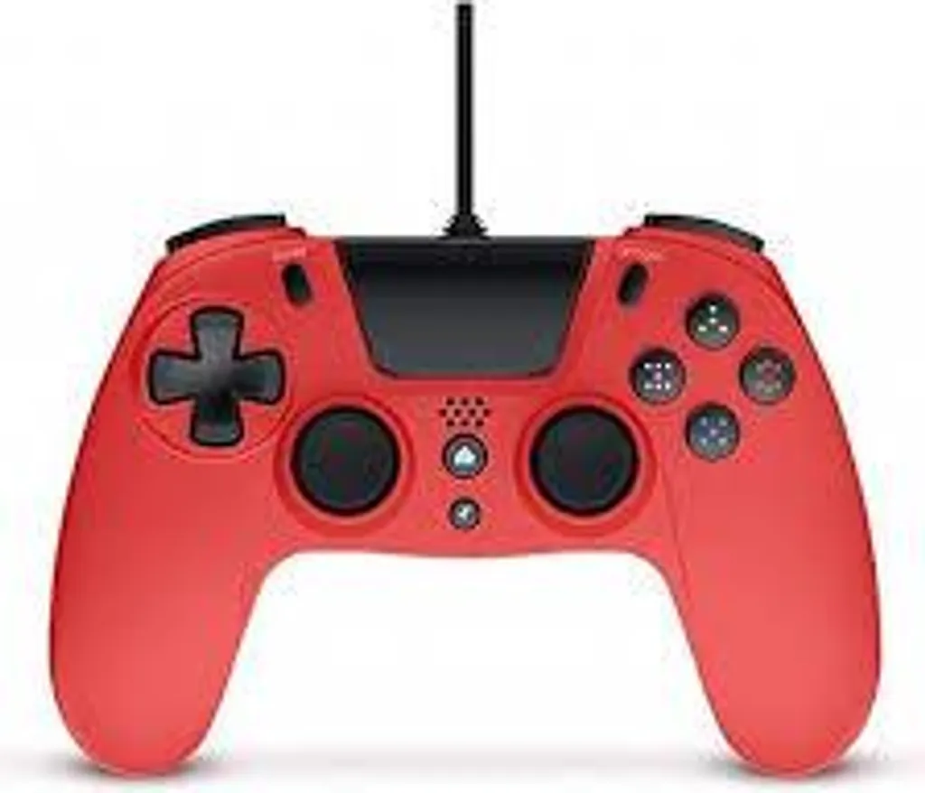 Gamepad Gioteck VX-4 Rosso - Stile e Precisione per la tua PS4 - 2