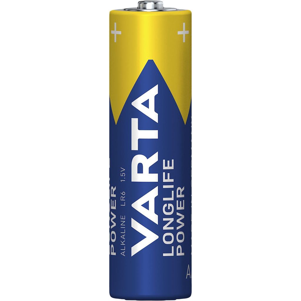 Varta Longlife Power, Einwegbatterie, AA, Alkali, 1,5 V, 40 Produktbild 