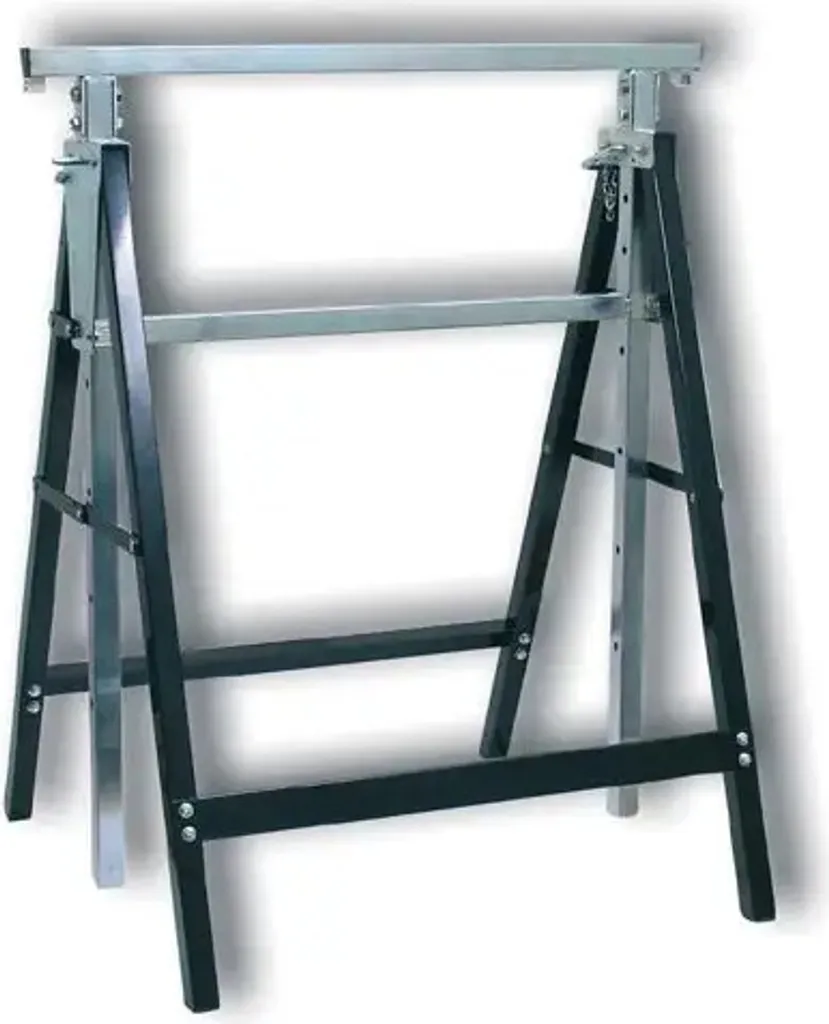 Chèvre de construction télescopique en acier de 790 à 1300 mm