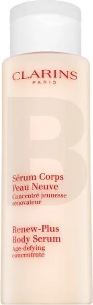 Clarins Renew-Plus Siero Corpo 200ml: Il Segreto per una Pelle Giovane