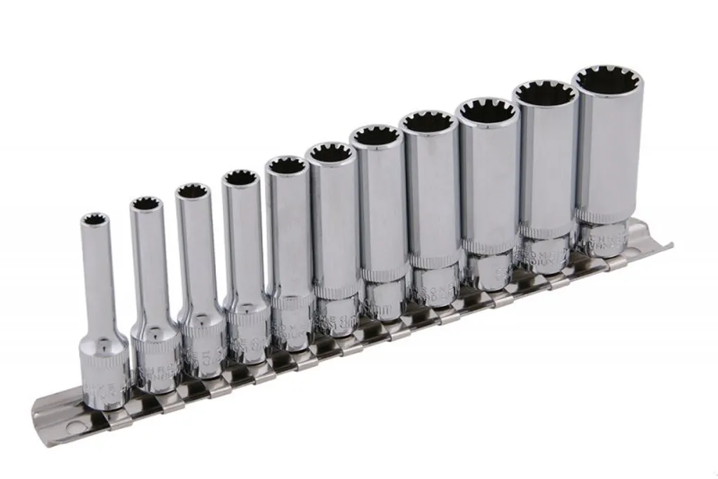 Offerta Set 12 Bussole DRIVELOCK - L'Indispensabile 4-13mm CrV