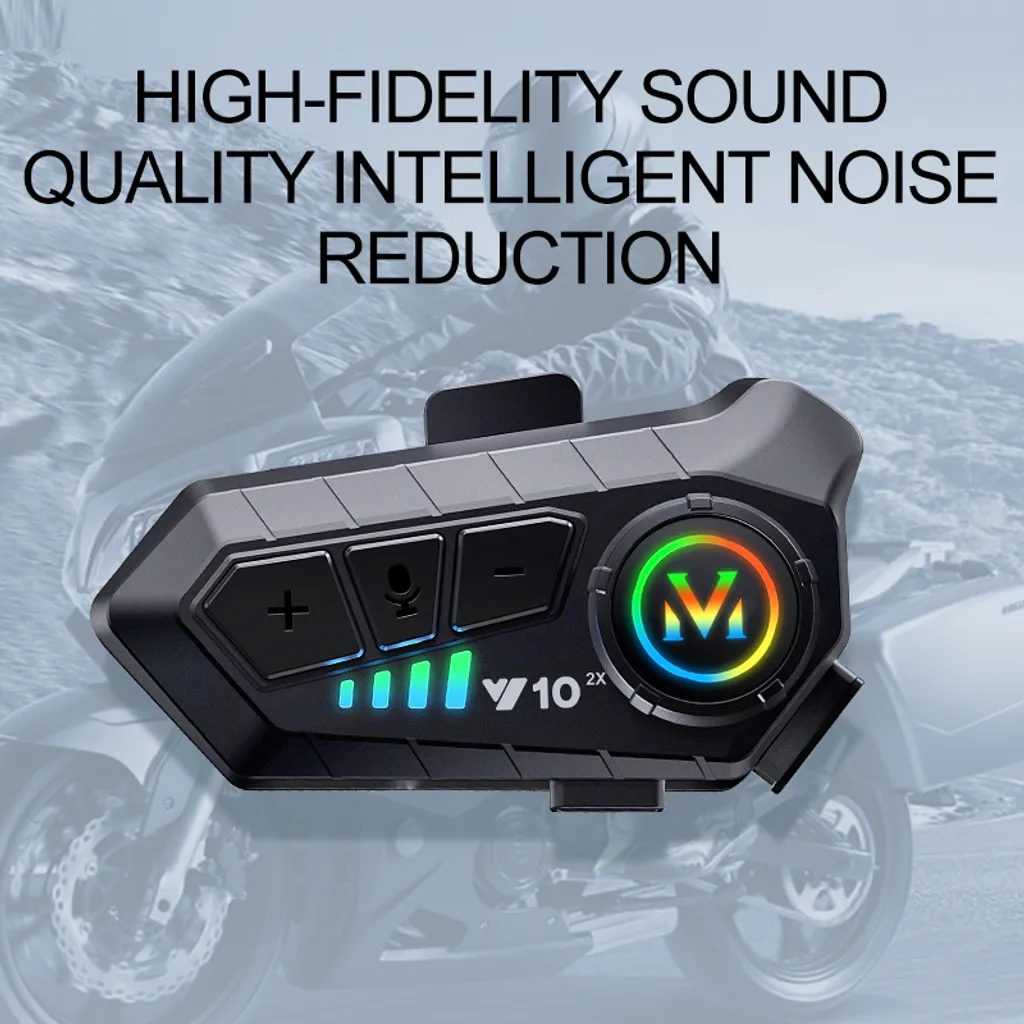 Casque Bluetooth pour Télétravail et Visioconférence Noir - Avec Micro Doux/Dur - 10