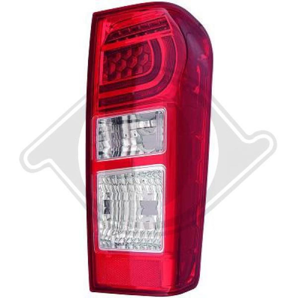 Rücklicht rechts DIEDERICHS 5404990 für ISUZU