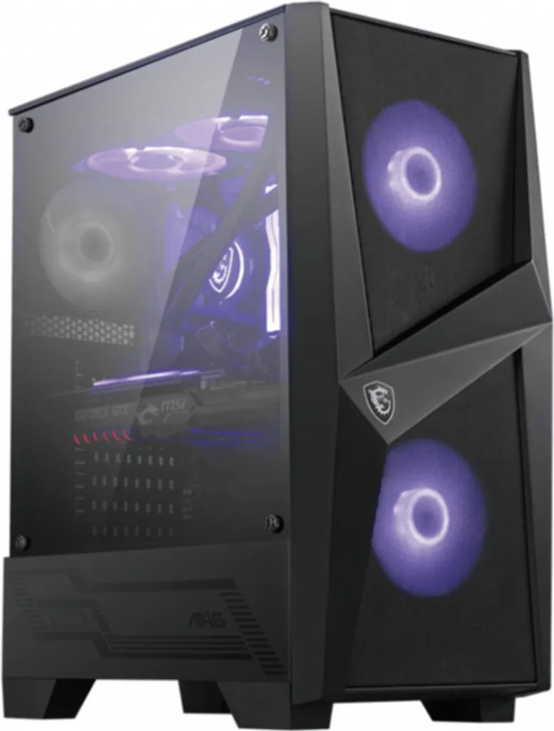 Boîtier PC RGB MSI MAG Forge 100M et Ventilation Mesh Haute Performance - 3