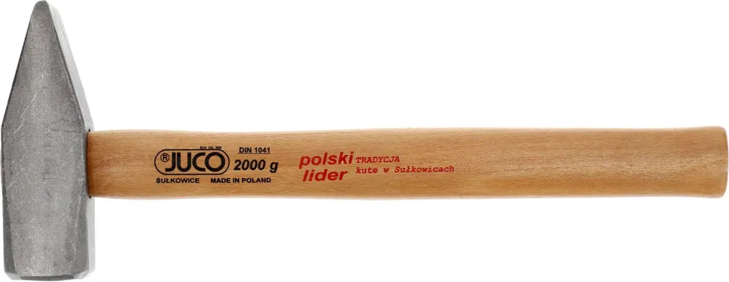 Martello Juco 2kg Professionale per Tempra e Forgiatura | DIN 1041