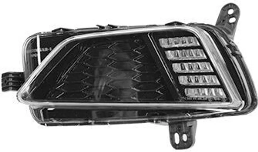 Feu diurne gauche pour VW Polo VI défectueux ? Solution Van Wezel 5751957