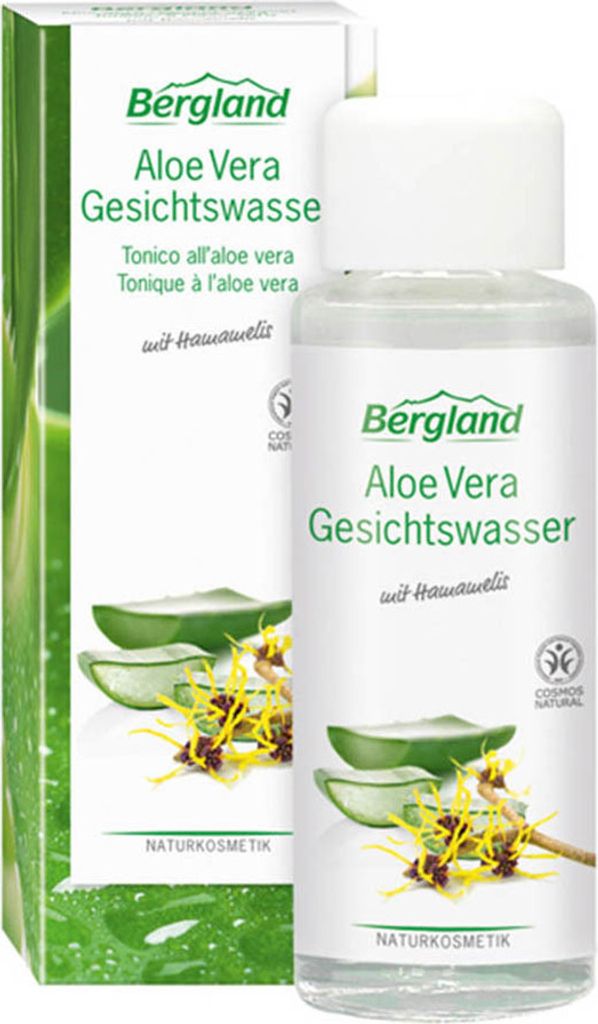 Aloe Vera Gesichtswasser 125ml Produktbild 