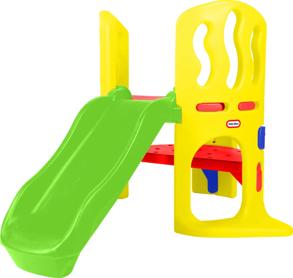 Aire de Jeux Robuste Little Tikes en Plastique avec Toboggan 140 cm