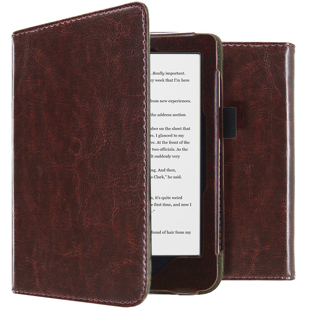 imoshion Copertina flip in  per Kobo Clara HD - Marrone Immagine del prodotto 