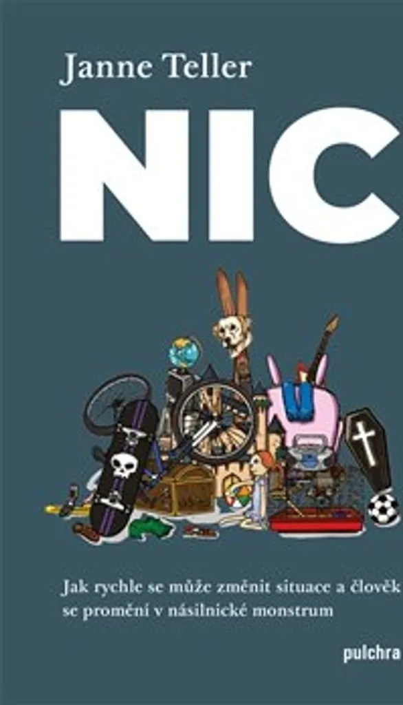Nic par Janne Teller - Roman contemporain cartonné pour jeunes adultes