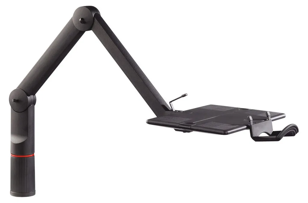 Support de téléphone pivotant pour bureau Novus TalkMaster anthracite - 3