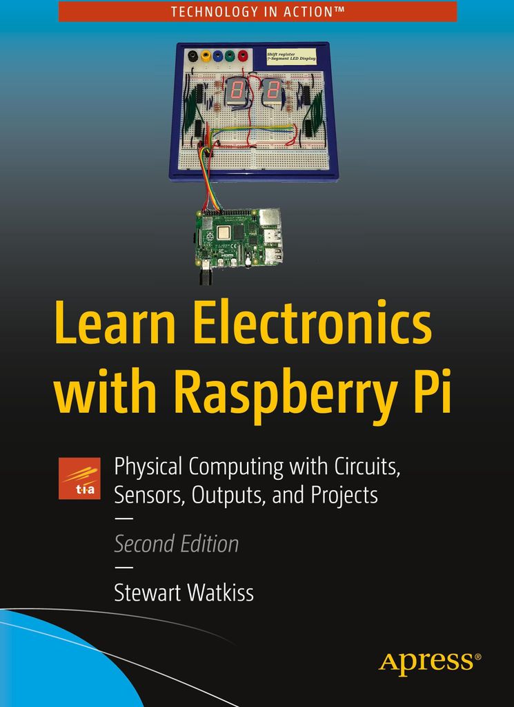 Learn Electronics with Raspberry Pi