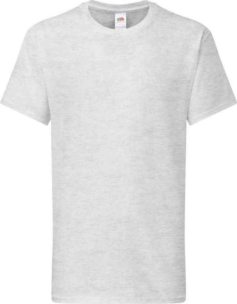 Fruit of the Loom - "Iconic 195 Premium" T-Shirt für Kinder PC6726 (128) (Grau meliert)