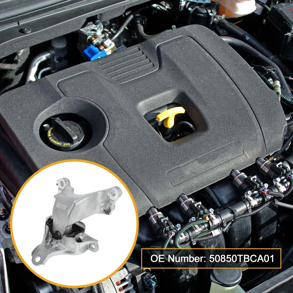 Silentbloc Support Moteur Gauche pour Honda Civic 1.5T Berline 2016-22