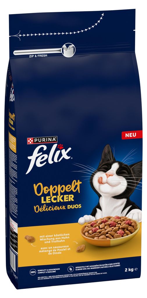 FELIX Doppelt Lecker Huhn (1 x 2kg) Produktbild 