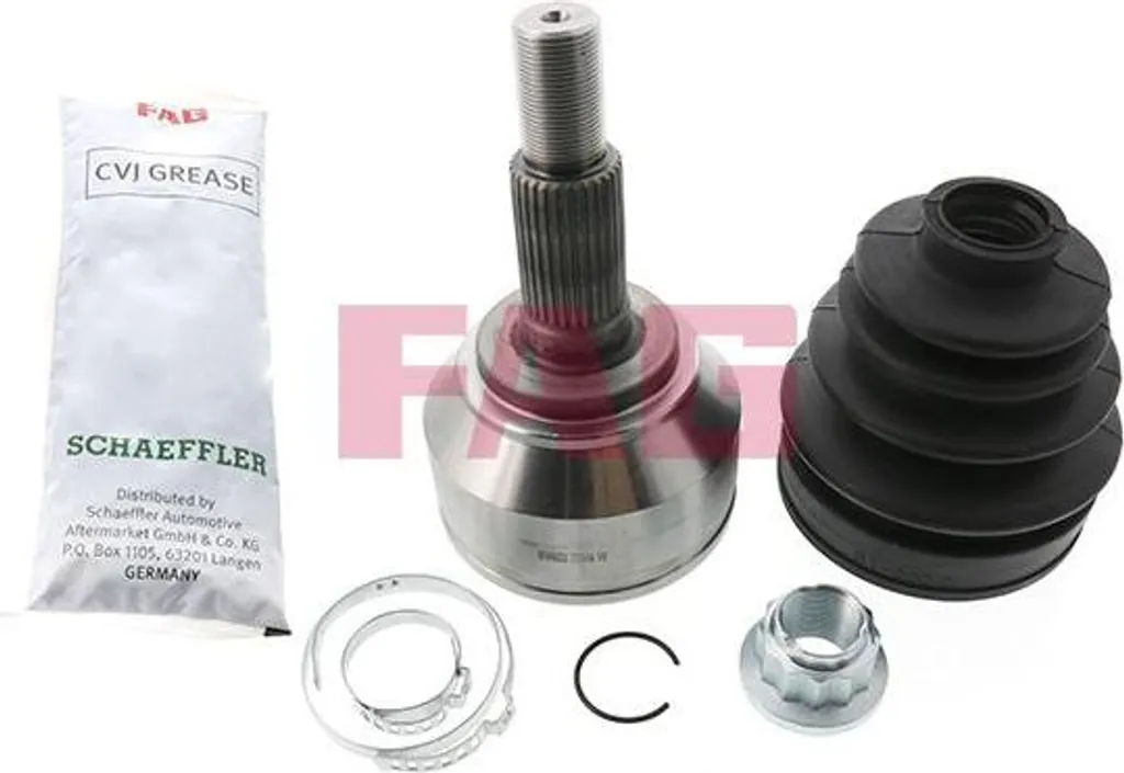 Joint d'arbre de transmission OE 7L6407321E robuste pour Audi et VW