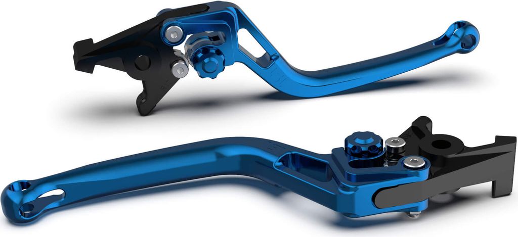 LSL Kupplungshebel BOW L63R, blau/blau