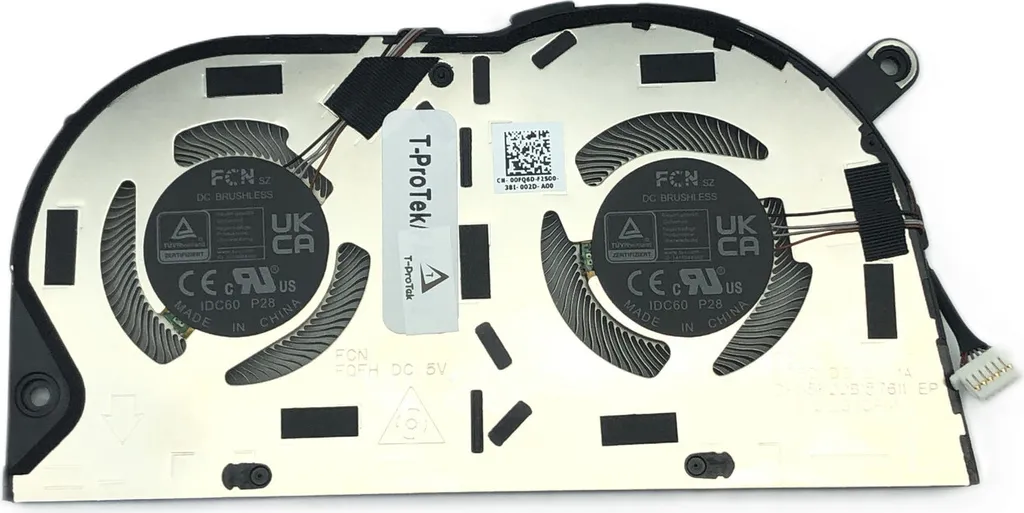 Ventola per Dell Latitude 7640 in Pronta Consegna | Ricambio Compatibile