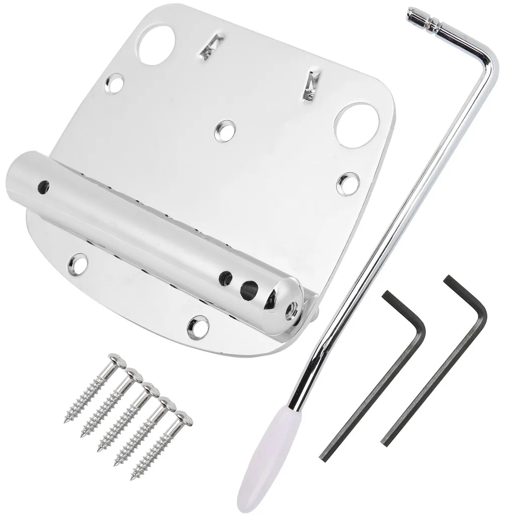 Supprimer les bruits de chevalet Jazzmaster grâce à ce kit de vibrato