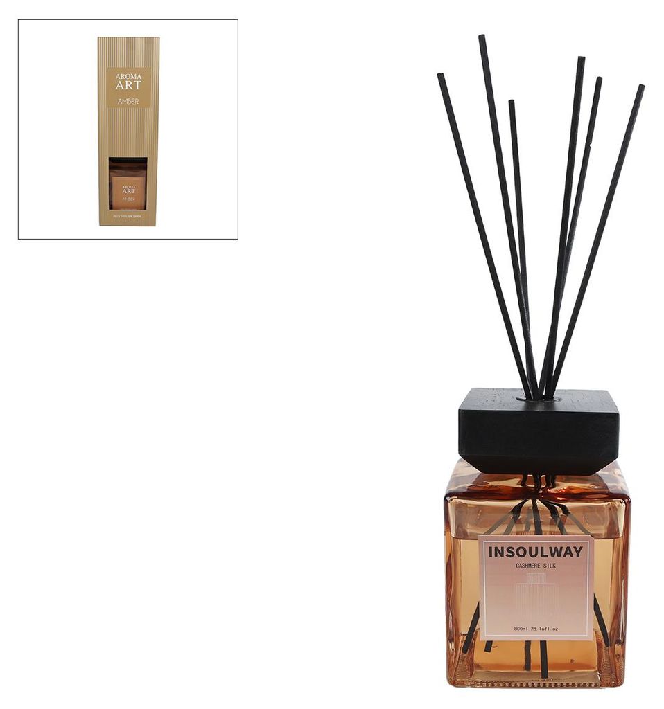 Van Manen Duftdiffusor Amber 800ml s Duftset Glas