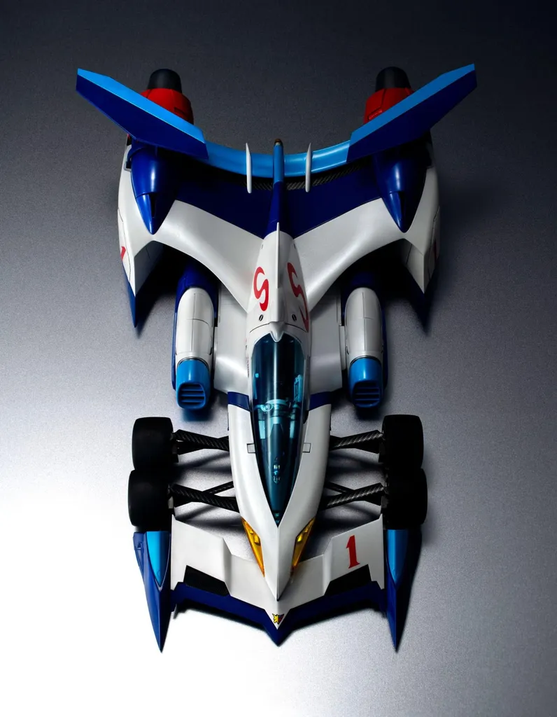 Maquette de Course Asurada AKF-0/G 1/18 pour Exposition de Luxe