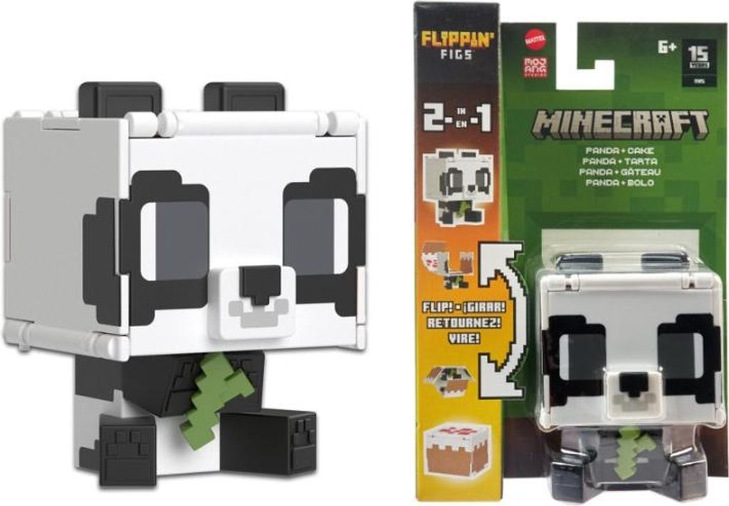 MINECRAFT Figúrka pandy s transformáciou HTL48 /5 Obrázok produktu 